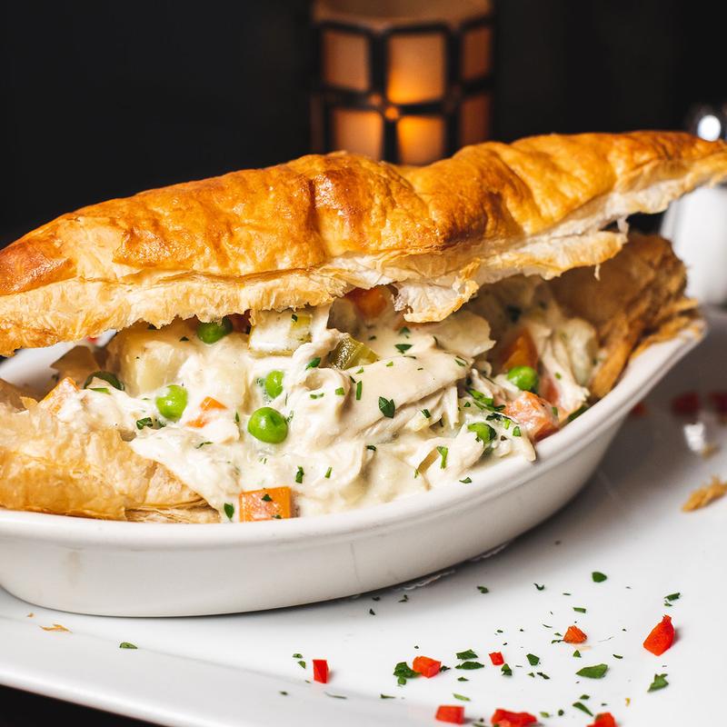 Chicken Pot Pie photo