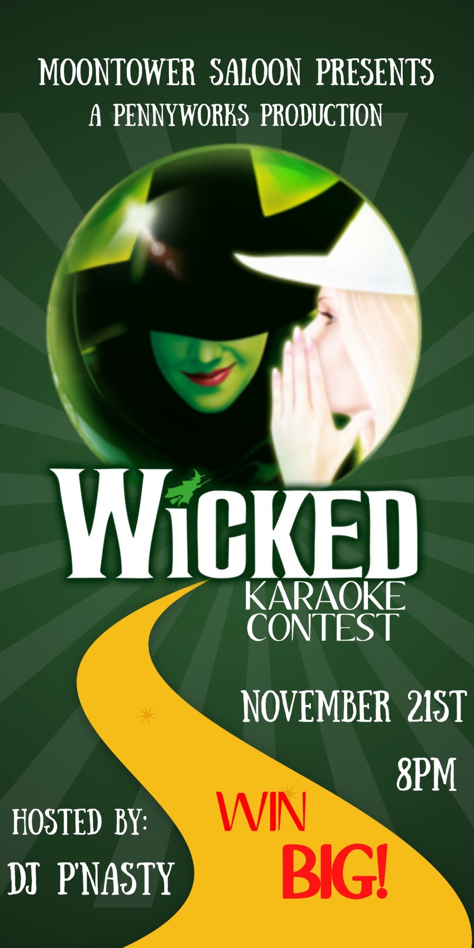 Wicked Karaoke event photo