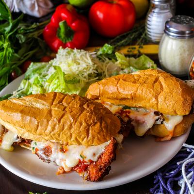Chicken Parmesan Hoagie photo