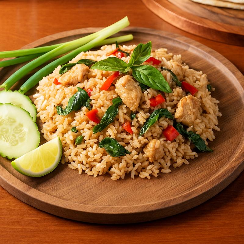 Basil Fried Rice photo