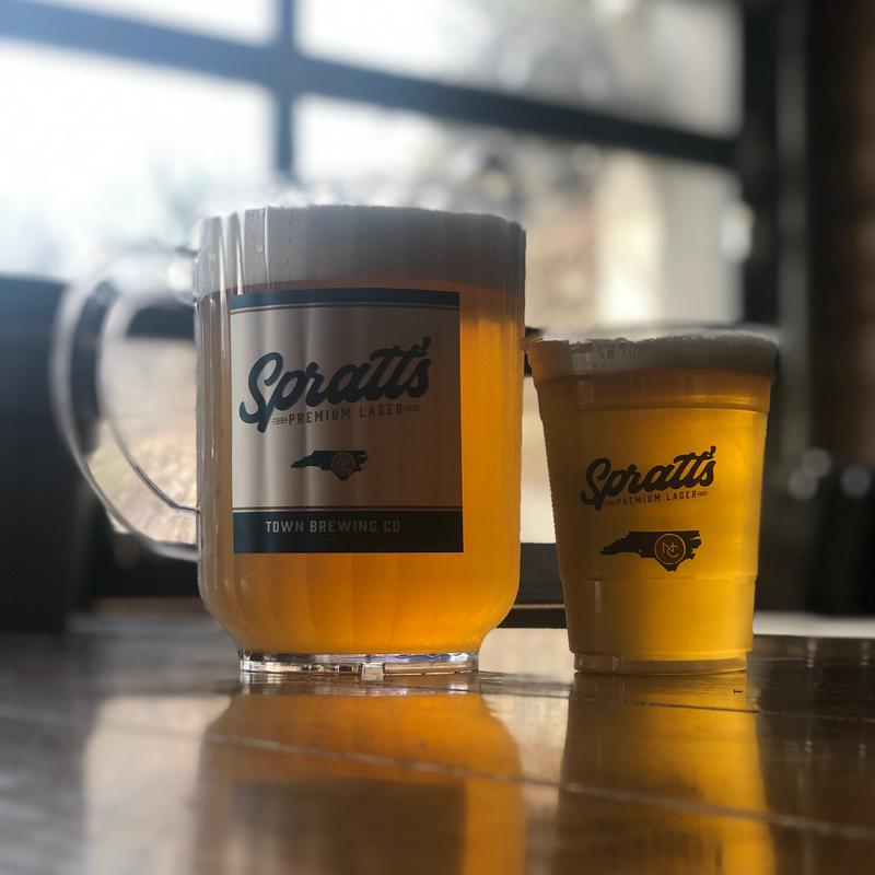 Pitcher of Spratt's photo