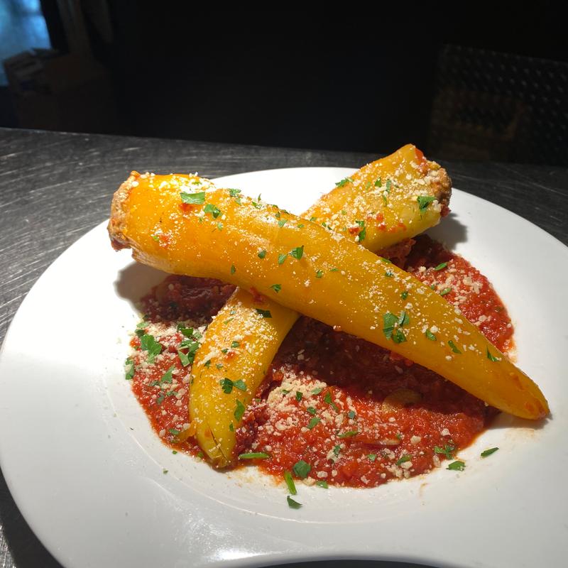 Stuffed Hot Peppers photo