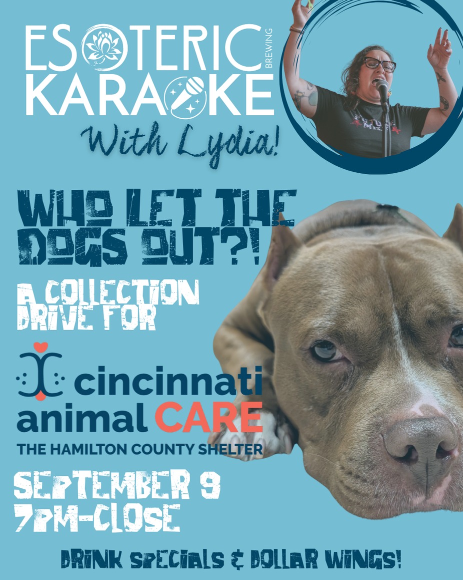 Esoteric Karaoke with Lydia! event photo