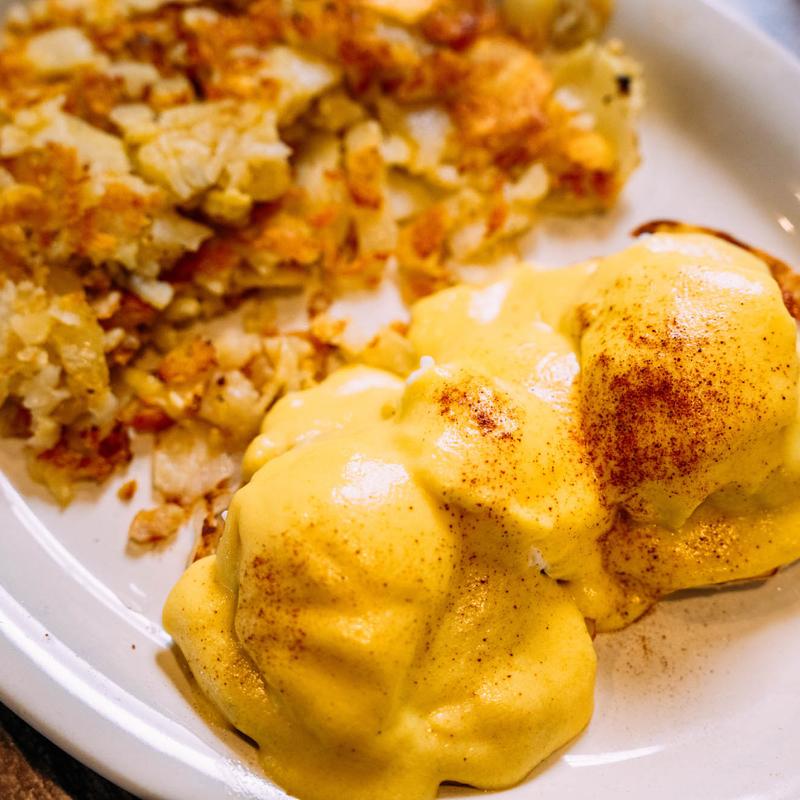 menu item 4 of 5, Traditional Benedict