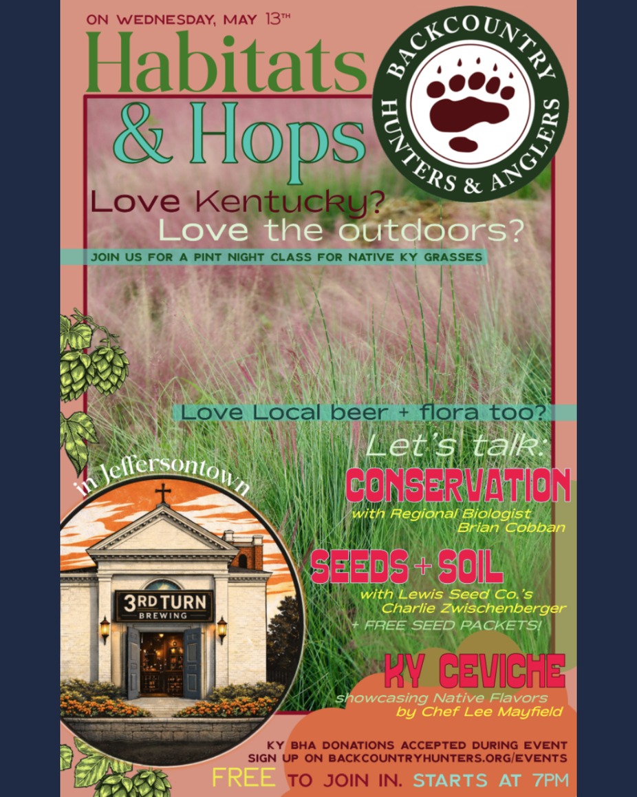 HABITATS & HOPS: event photo