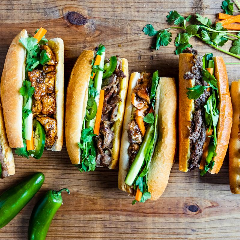 Vietnamese Sandwich (Banh Mi) photo