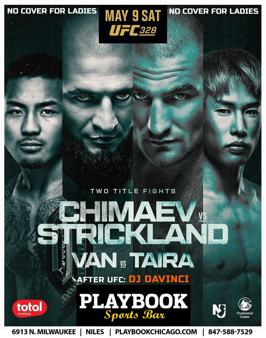 UFC 328 event photo