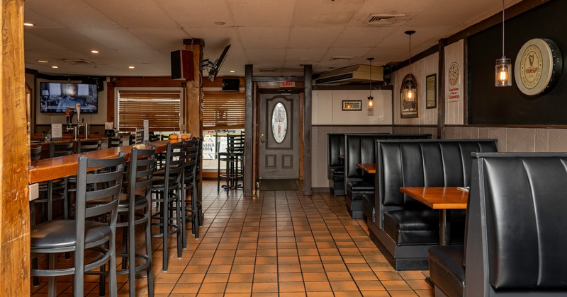 Interior, dining space