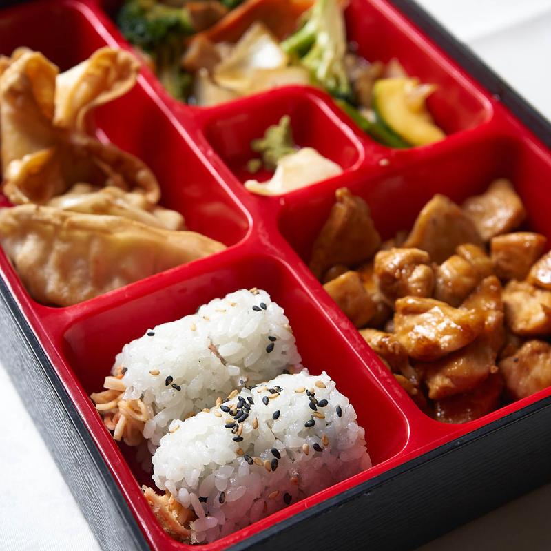 Teriyaki Bento Box photo