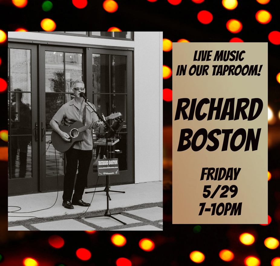 Richard Boston event photo