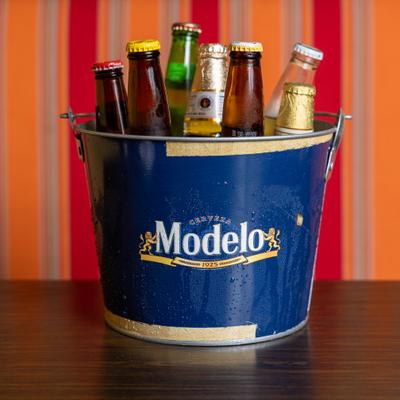 Beer bucket.