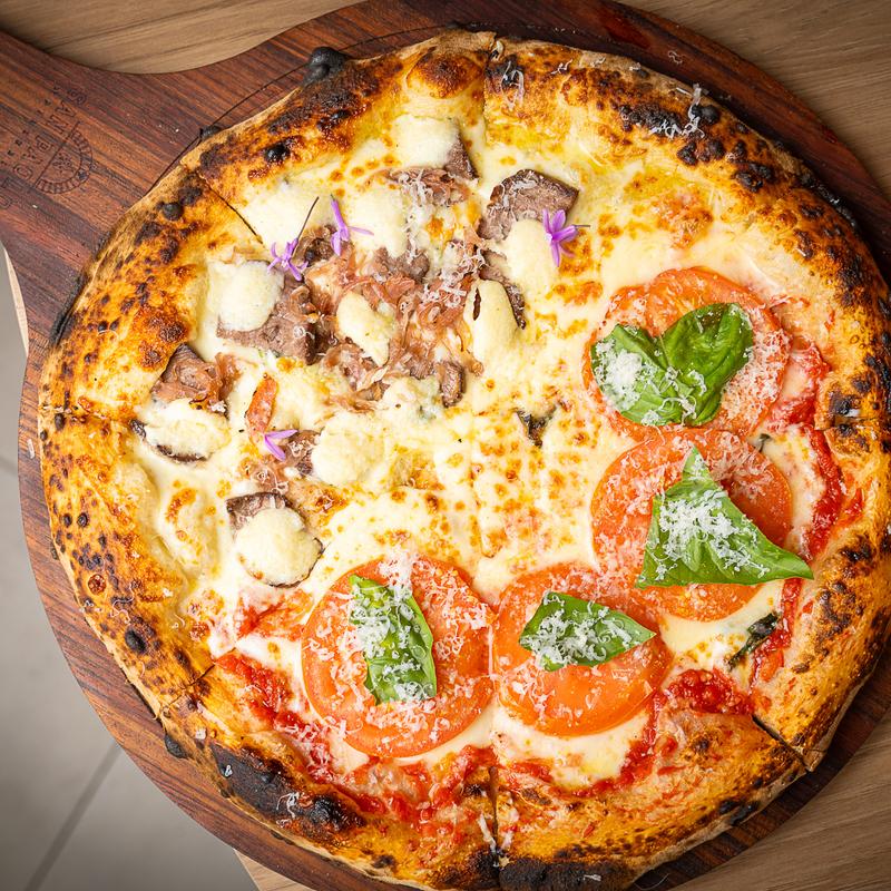 menu item 42 of 116, Savory Pizzas