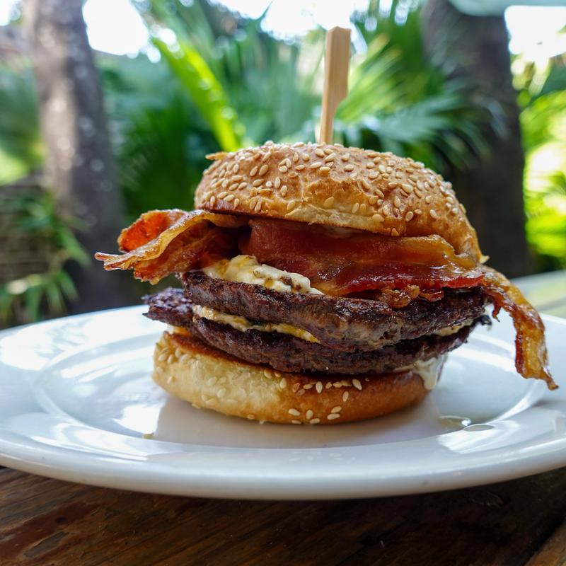 Jalapeño Popper Burger photo
