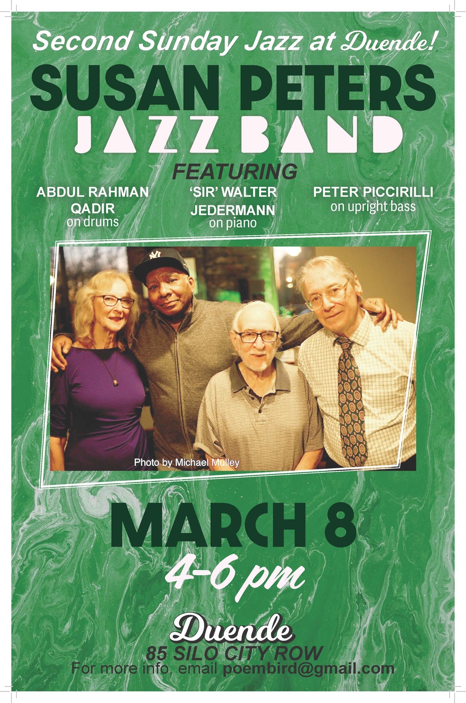 Susan Peters Jazz Band event photo