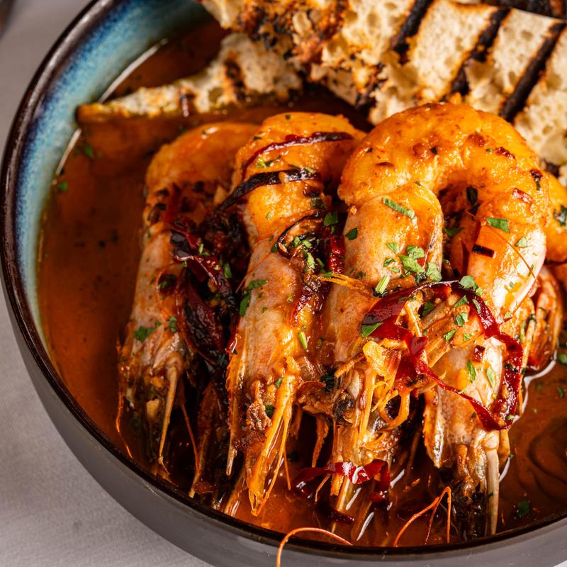 menu item 4 of 8, Gambas Al Ajillo