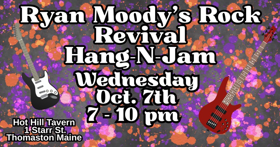 Ryan Moody's Rock Revival Hang-n-Jam event photo