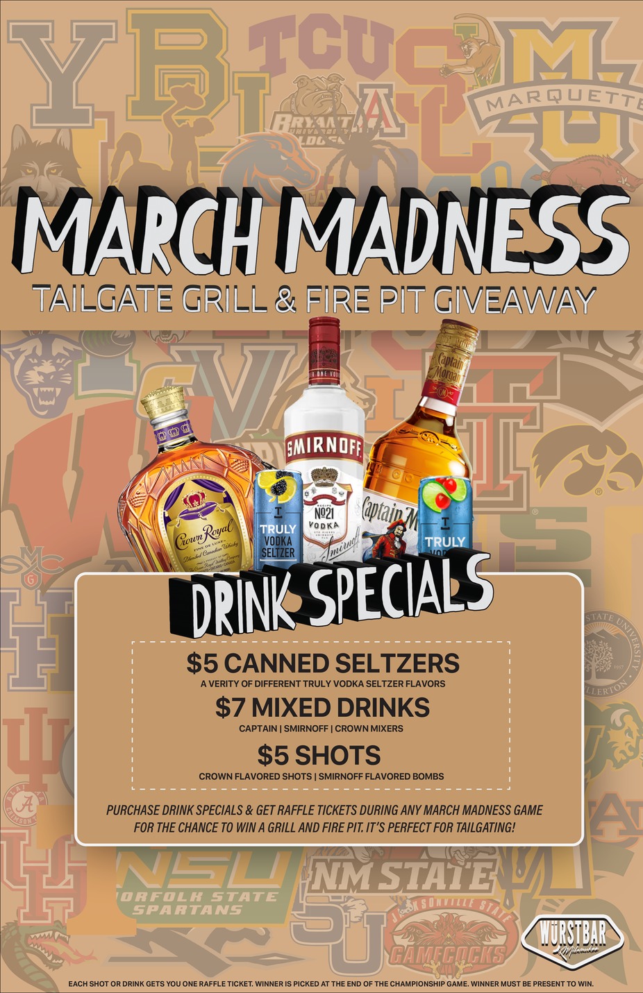 March Madness Tailgate Giveaway event photo