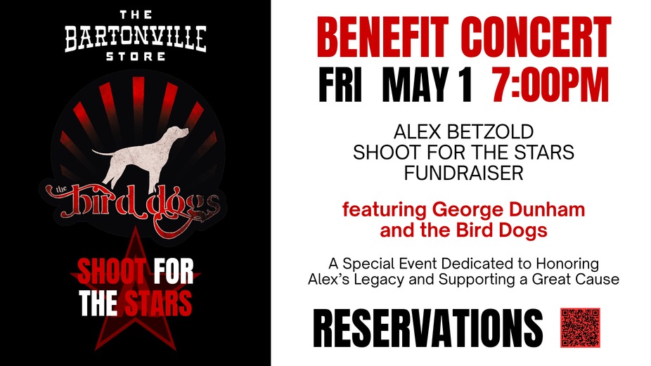 Shoot for the Stars Benefit Concert with the Bird Dogs event photo