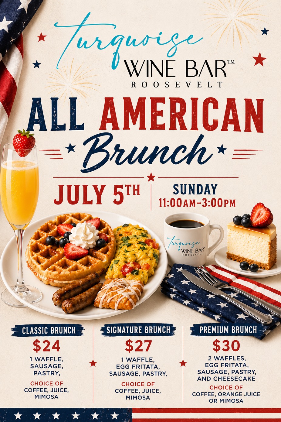 All American Brunch event photo