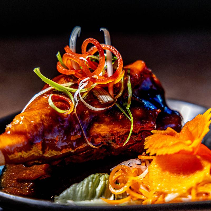 menu item 28 of 30, Honey Lamb shank