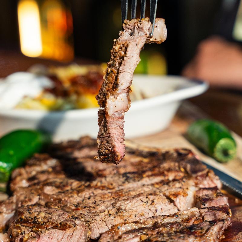 menu item 7 of 10, Ribeye Steak