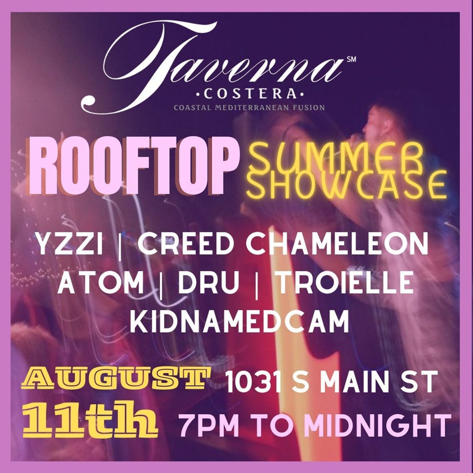 Rooftop Summer Showcase event photo
