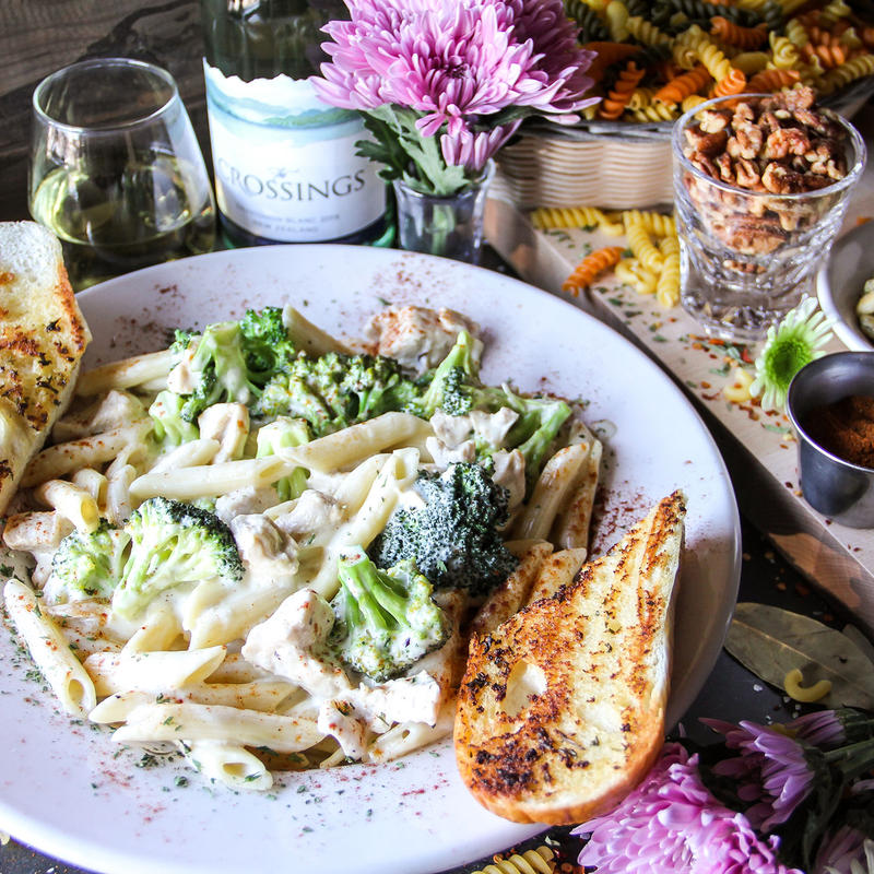 Chicken and Broccoli Alfredo photo