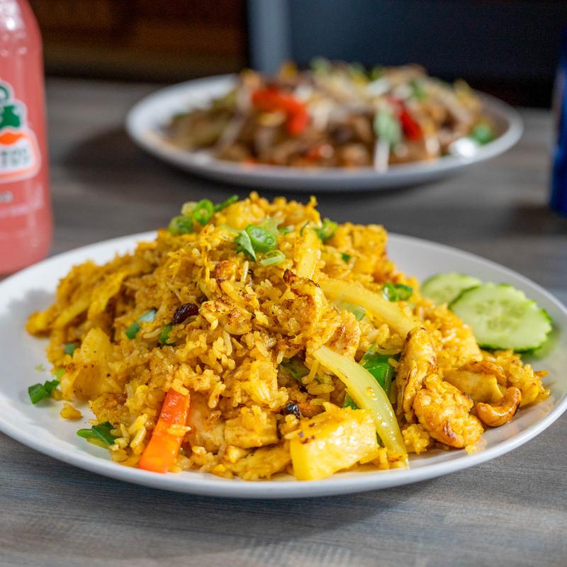 menu item 4 of 13, Pineapple Fried Rice (GFO, VO)