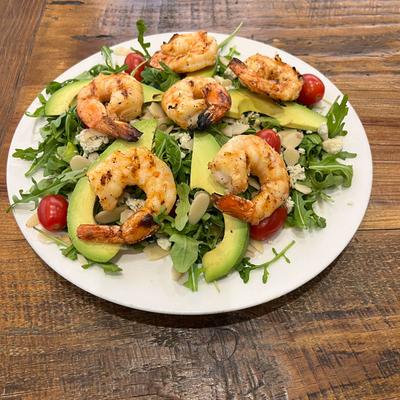 Shrimp salad.