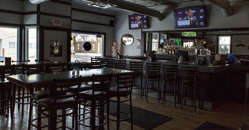 Interior, main seating area