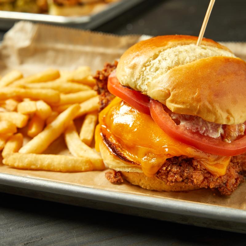 Spicy Chicken Sandwich photo