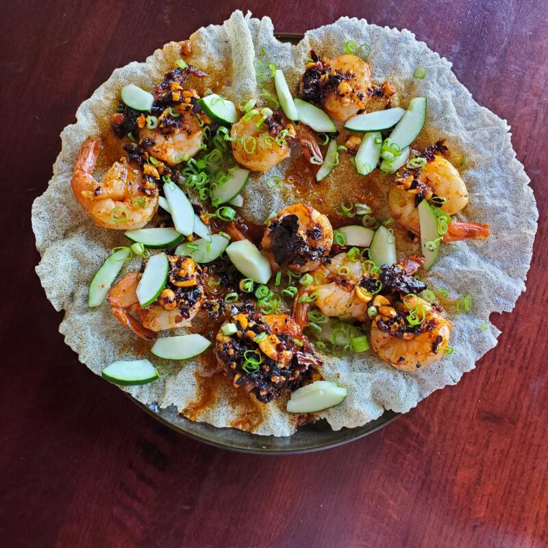 Gochugaru Grilled Shrimp photo