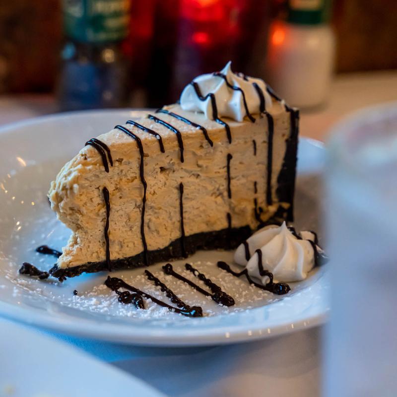 Deep Dish Peanut Butter Pie photo