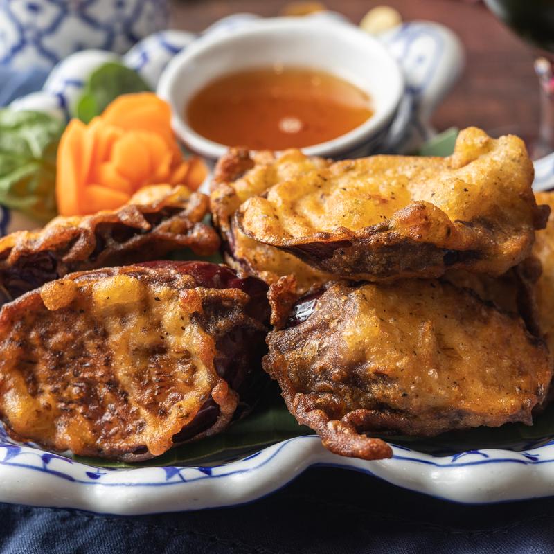 Garlic Eggplant (VO, GFO) photo