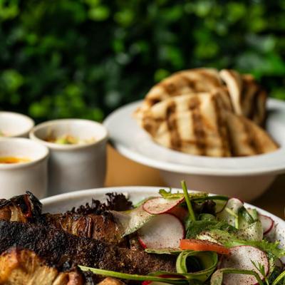 Various foods, closeup.