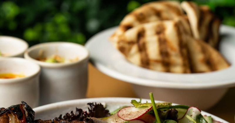 Various foods, closeup