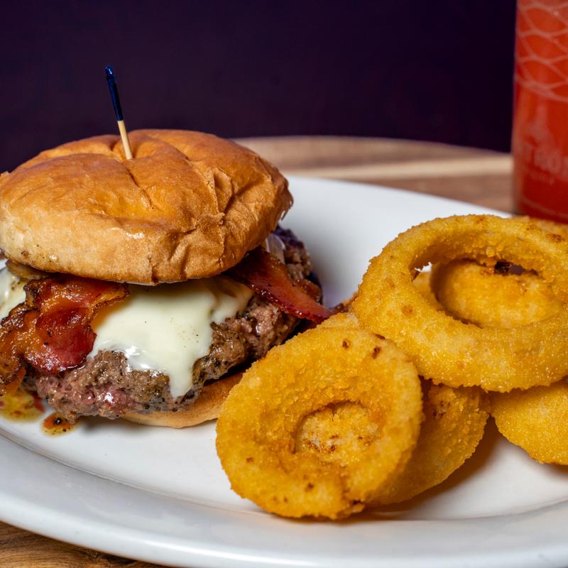 menu item 12 of 19, Buttons & Bacon