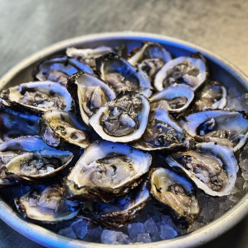 menu item 8 of 26, Blue Point Oysters