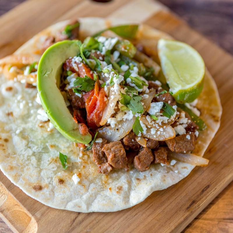 Steak Fajita Taco photo