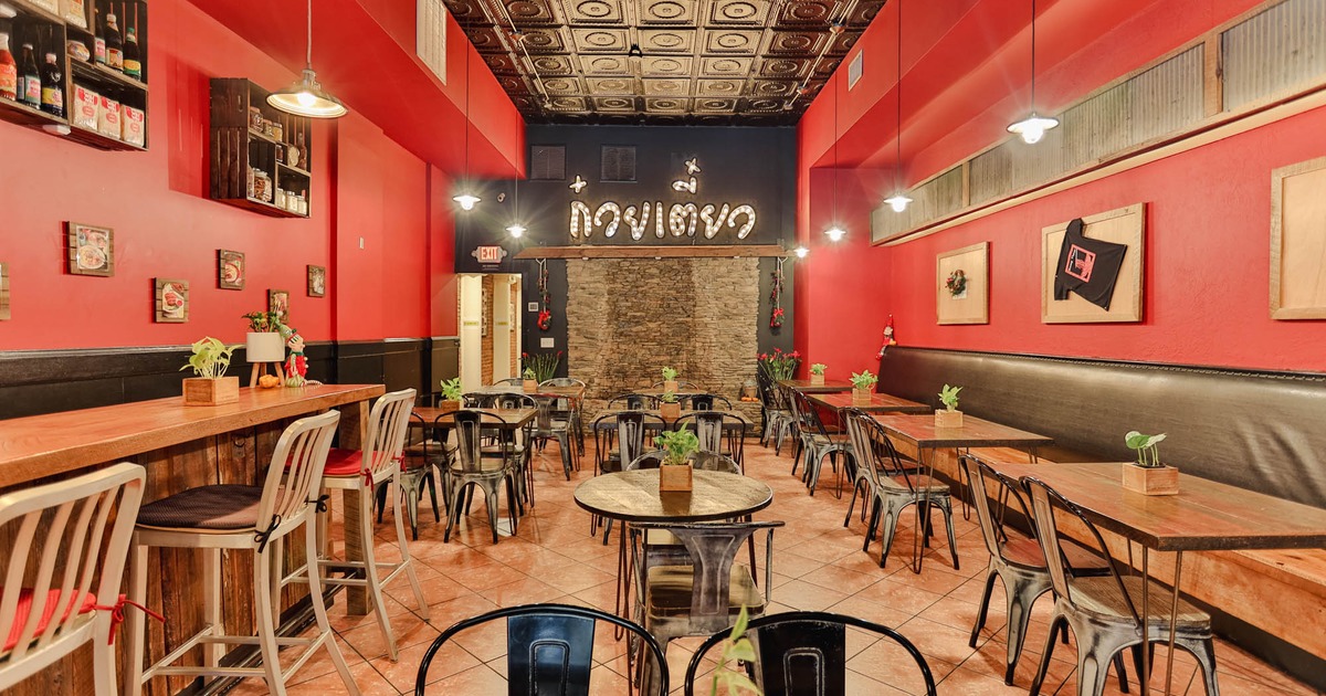 Interior, seating area