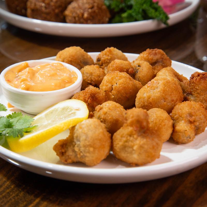 menu item 6 of 16, Fried Mushrooms