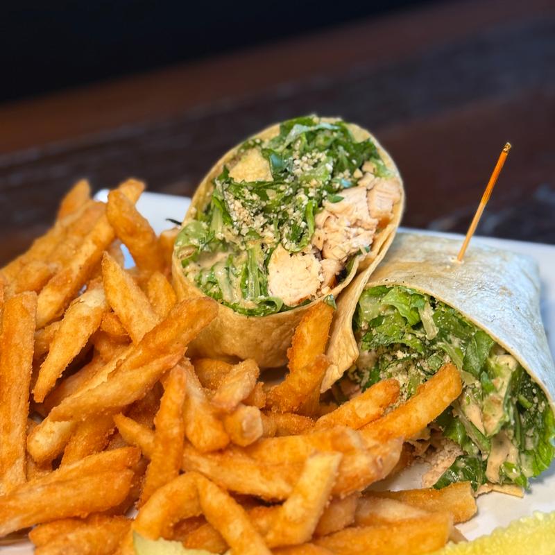 Chicken Caesar Wrap photo