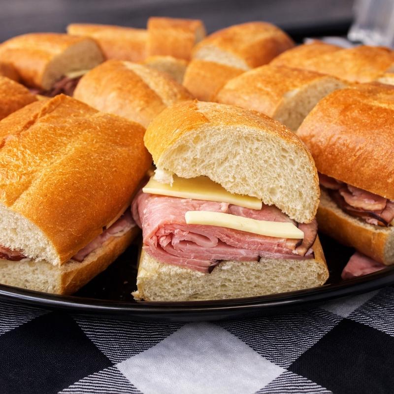 menu item 24 of 30, Ham & Cheese