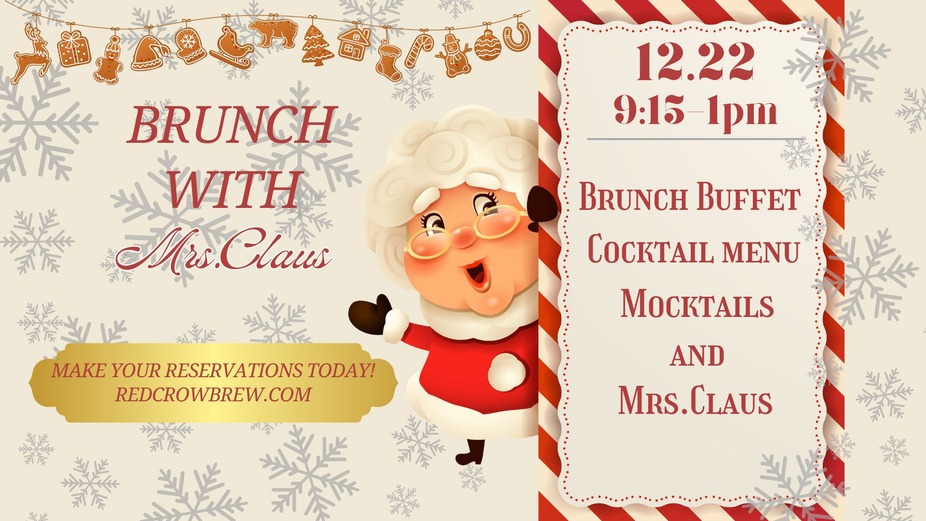 Brunch with Mrs. Claus event photo