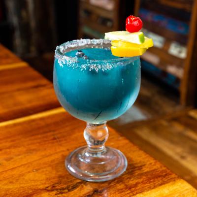 Blueberry Dirty Alley cocktail