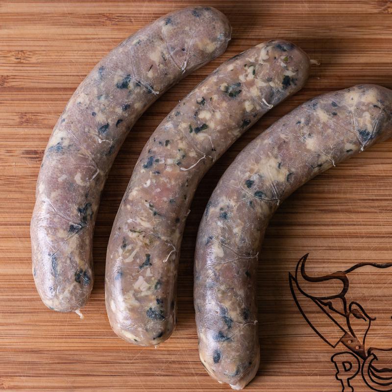 Chicken Garlic/Basil Sausage photo