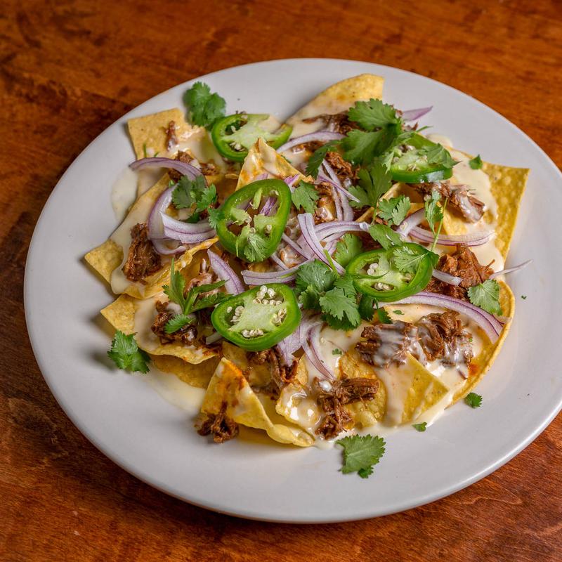Brisket Nachos photo