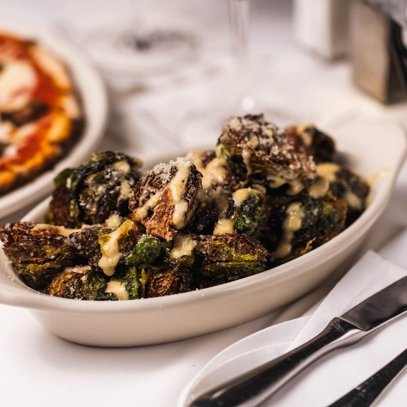 Parmesan Brussel Sprouts photo