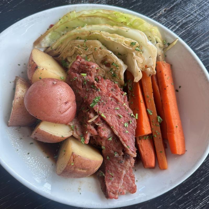 Corned Beef & Cabbage photo