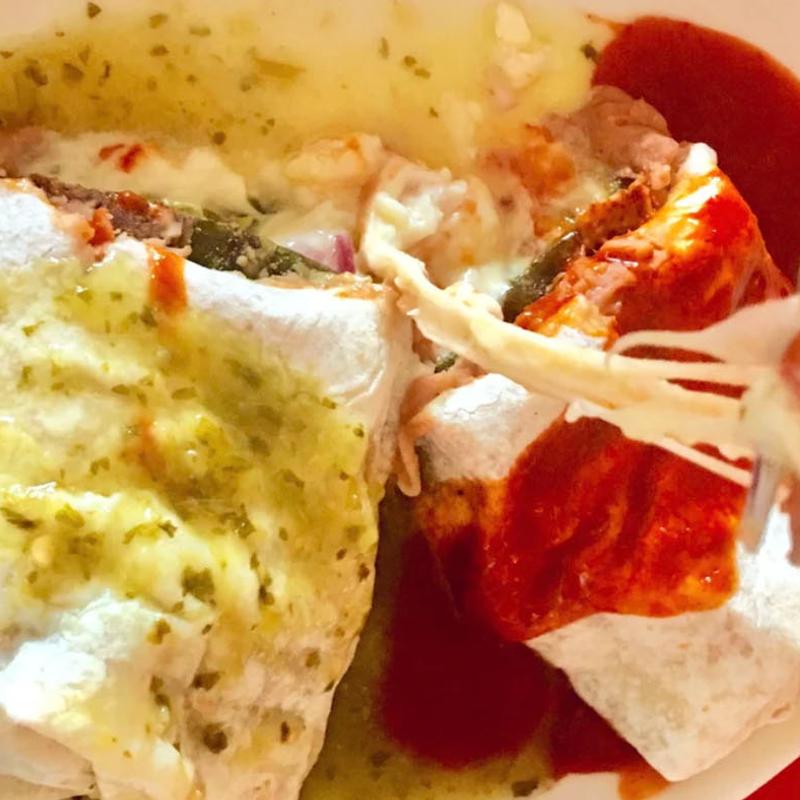 Chili Relleno Burrito photo